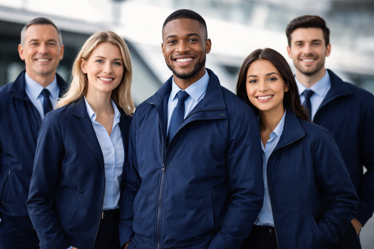 Metro Luxury driver team