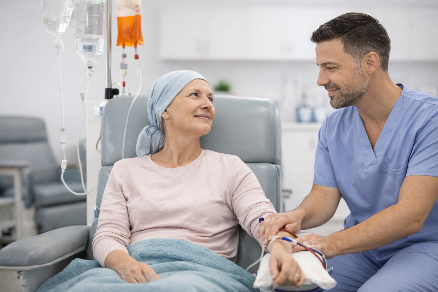 Chemotherapy & Radiation